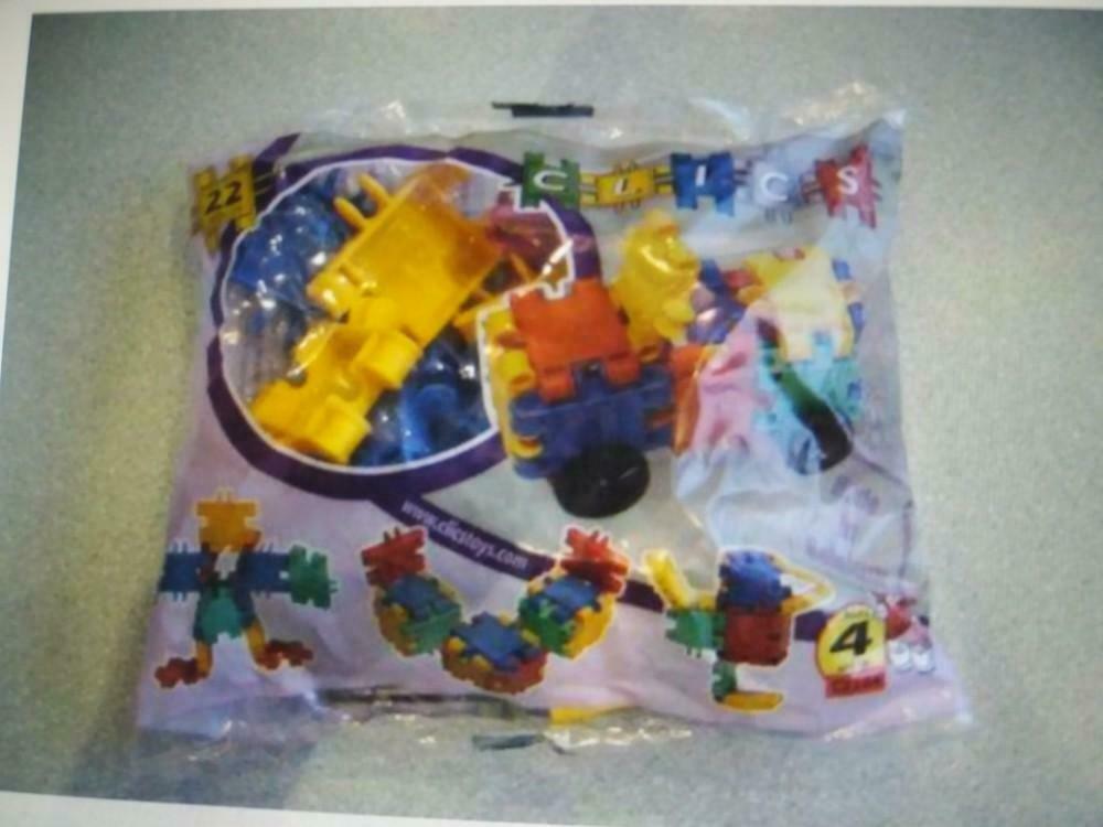 nieuw zakje clicks speelgoed, Kinderen en Baby's, Ophalen, Nieuw