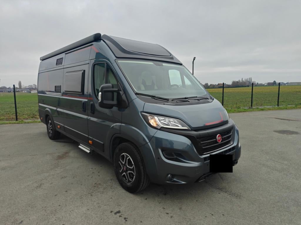 Fiat Ducato Roller Team Livingstone 2.2 diesel - AUTOMATIQUE, Marchepied électrique, 6 à 7 mètres, Siège standard, Toilette à cassette