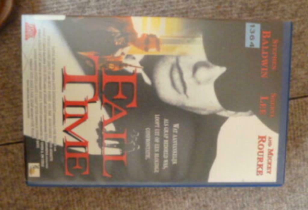 VHS video cassette FAIL TIME wat aanvankelijk als grap ...., Tous les âges, Enlèvement ou Envoi, Autres genres