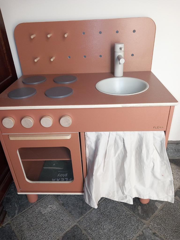 La marque de cuisine Play Flexa, vieux rose, neuf ! ! !, Enlèvement, Jouer à la cuisine