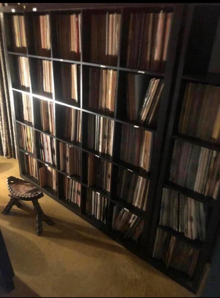 Ongeveer 4500 platen en cd’s te koop (stuk verkoop), Cd's en Dvd's, Ophalen, Zo goed als nieuw