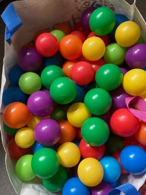 ballen voor ballenbad, Kinderen en Baby's, Speelgoed | Babyspeelgoed, Ophalen, Zo goed als nieuw, Overige typen