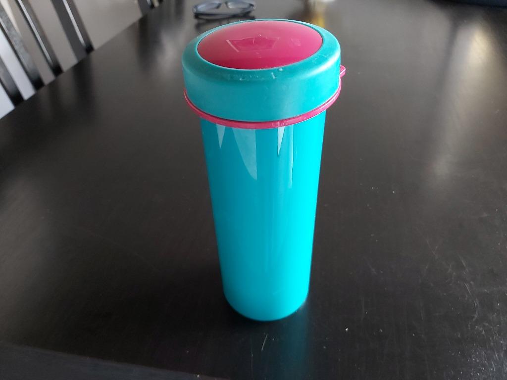 drinkbeker, Ophalen of Verzenden, Zo goed als nieuw, Groen, Beker of Kan