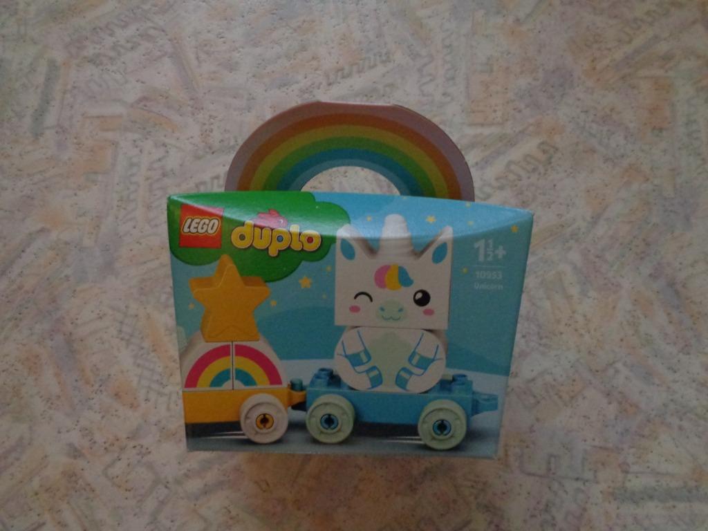 LEGO DUPLO Eenhoorn - 10953, Ophalen of Verzenden, Nieuw, Complete set, Duplo