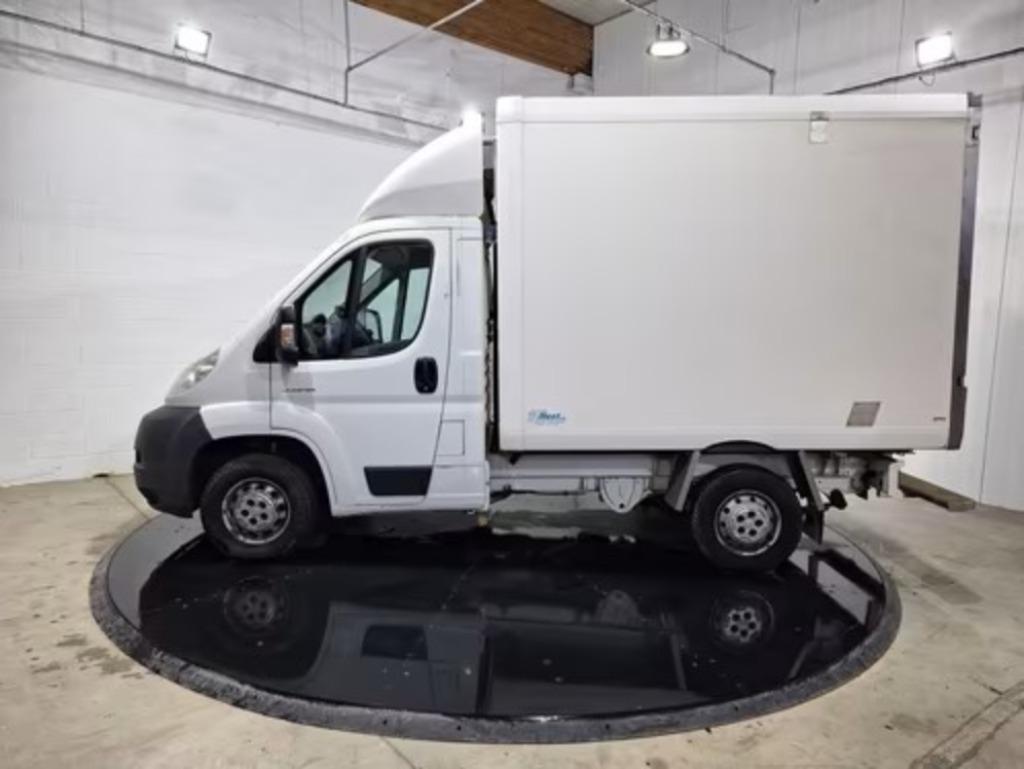 Citroën Jumper frigo, https://public.car-pass.be/vhr/335c268b-3c51-4d0c-adce-19e1aa75c0f4, Citroën, Wit, Bedrijf