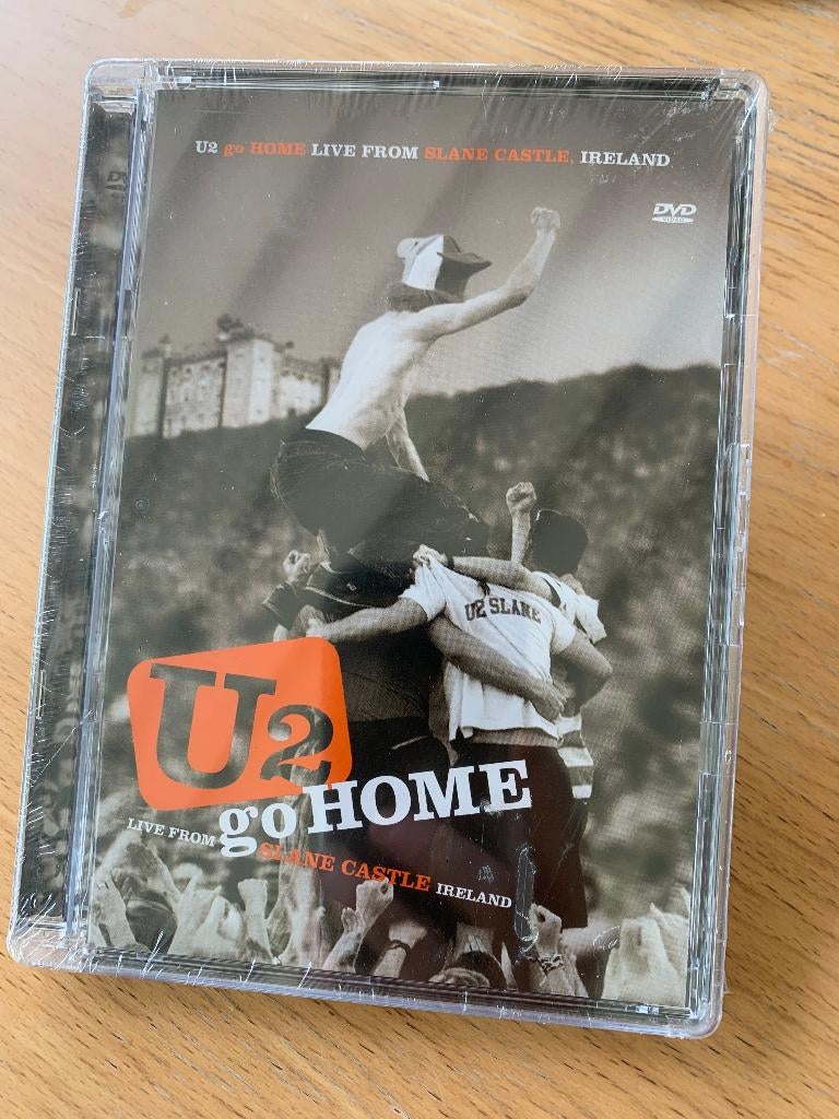 U2 go HOME Live From Slane Castle Ireland (DVD), Alle leeftijden, Ophalen of Verzenden, Nieuw in verpakking, Muziek en Concerten