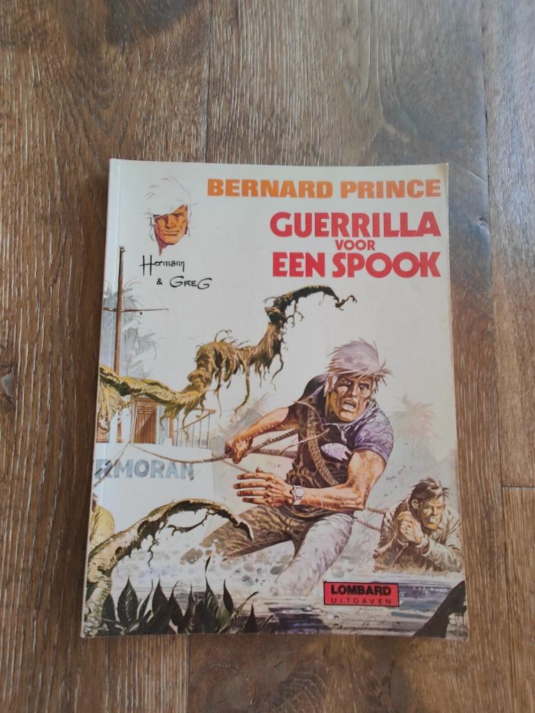 Stripalbum Bernard Prince - Guerilla voor een spook, Enlèvement ou Envoi, Utilisé