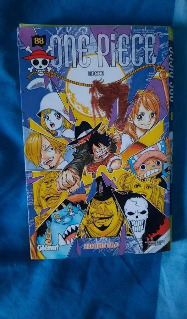 One piece tome 88, Comme neuf, Japon (Manga)