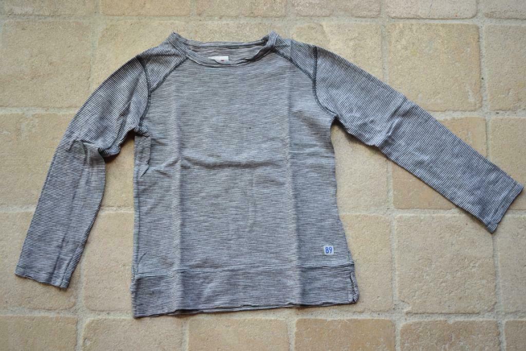 gestreepte longsleeve Bellerose 4j, Ophalen of Verzenden, Zo goed als nieuw, Jongen, Shirt of Longsleeve