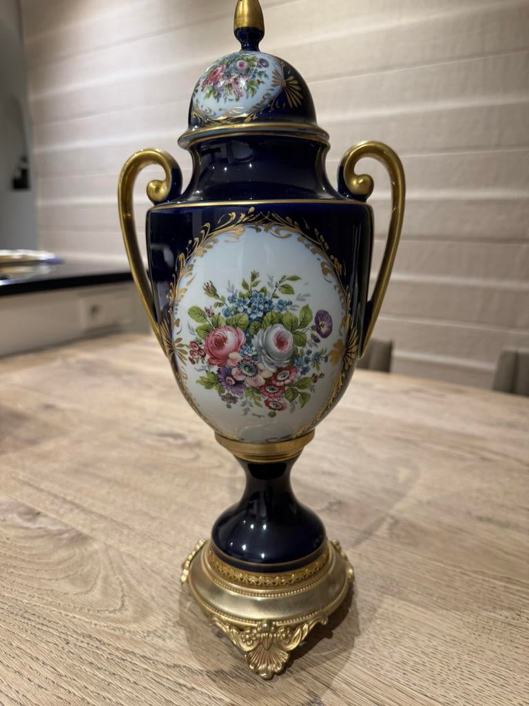 Limoges vaas, Antiek en Kunst, Ophalen