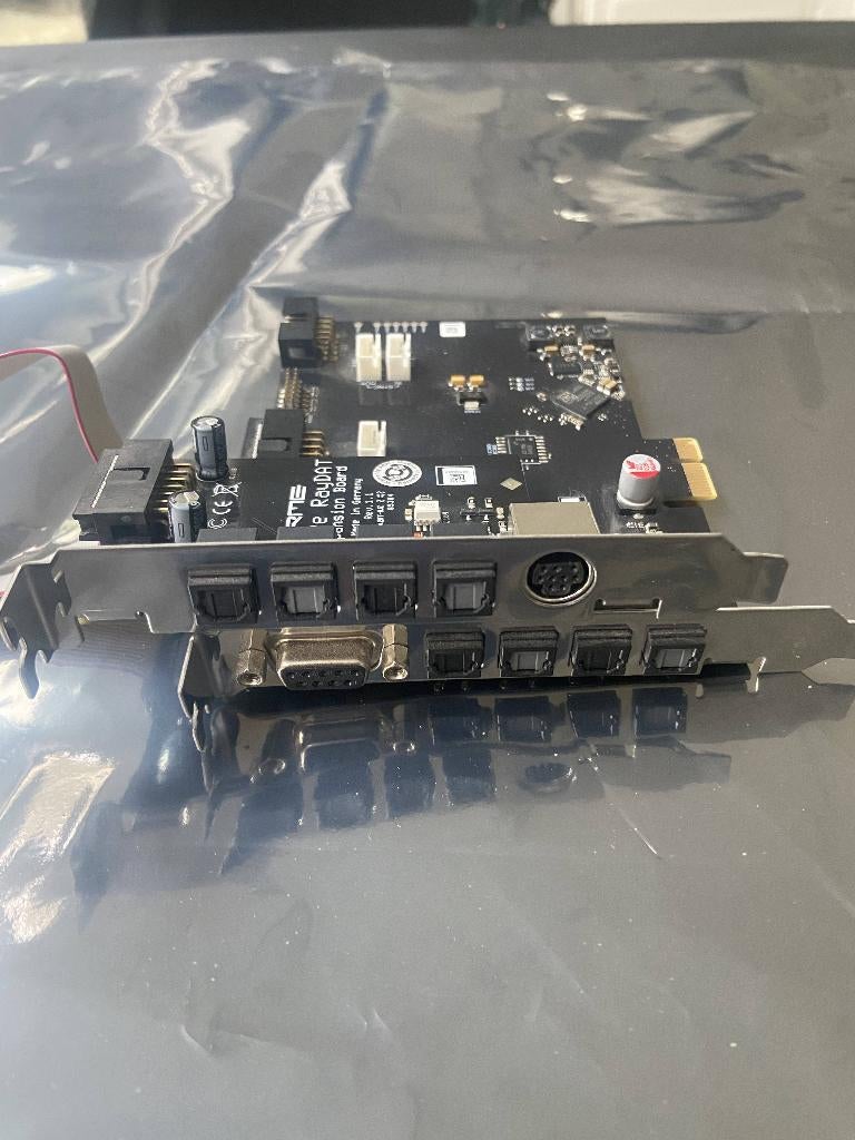RME HDSPe RayDat rev 2.1, Enlèvement, Comme neuf, Interne, Rme