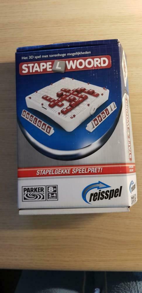 Nieuw reisspel Stapelwoord, Hobby en Vrije tijd, Ophalen, Reisspel
