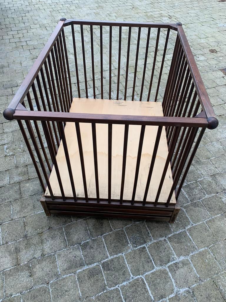 Park lit enfant Premaman couleur bois wenge, Utilisé, Autres types