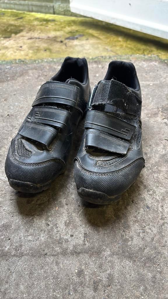 Fietsschoenen maat 37 dames rockrider, Fietsen en Brommers, Fietsaccessoires | Fietskleding, Ophalen, Zo goed als nieuw, Dames