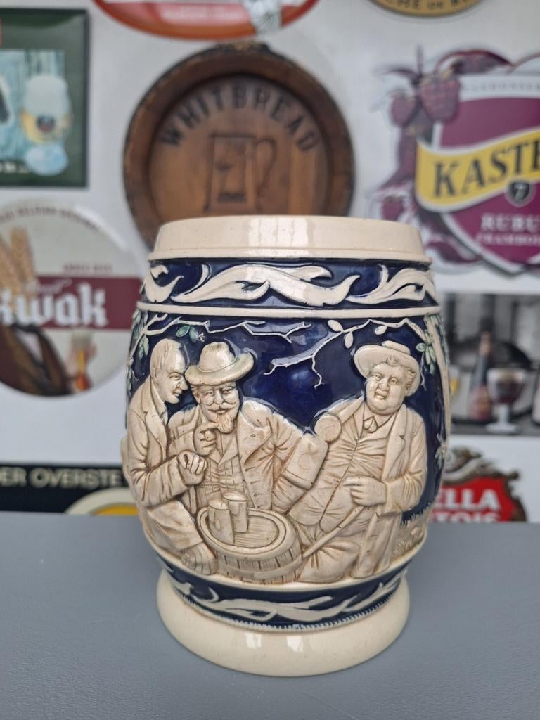 Antieke Westerwald Tabakspot, Verzamelen, Ophalen of Verzenden
