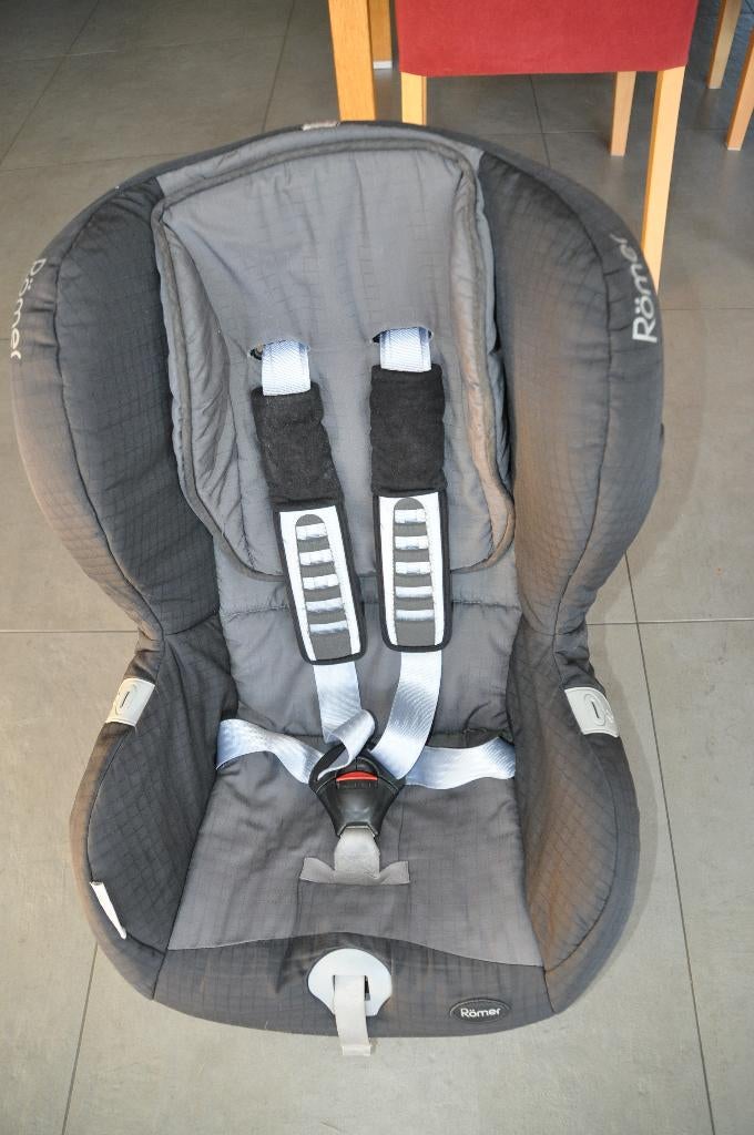 Römer autostoel, Ophalen, Gebruikt, Romer, Autogordel of Isofix