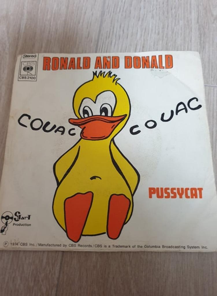 Singel Roland & Doland, Cd's en Dvd's, Ophalen of Verzenden
