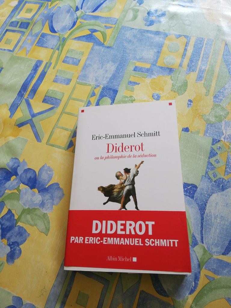 Éric-Emmanuel Schmitt.Diderot of de verleidingsfilosofie