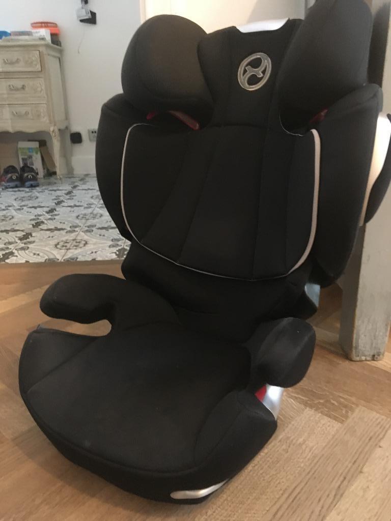 Cybex Solution Q2-Fix siege enfant de voiture, Autres marques, Comme neuf, Enlèvement, 0 à 10 kg