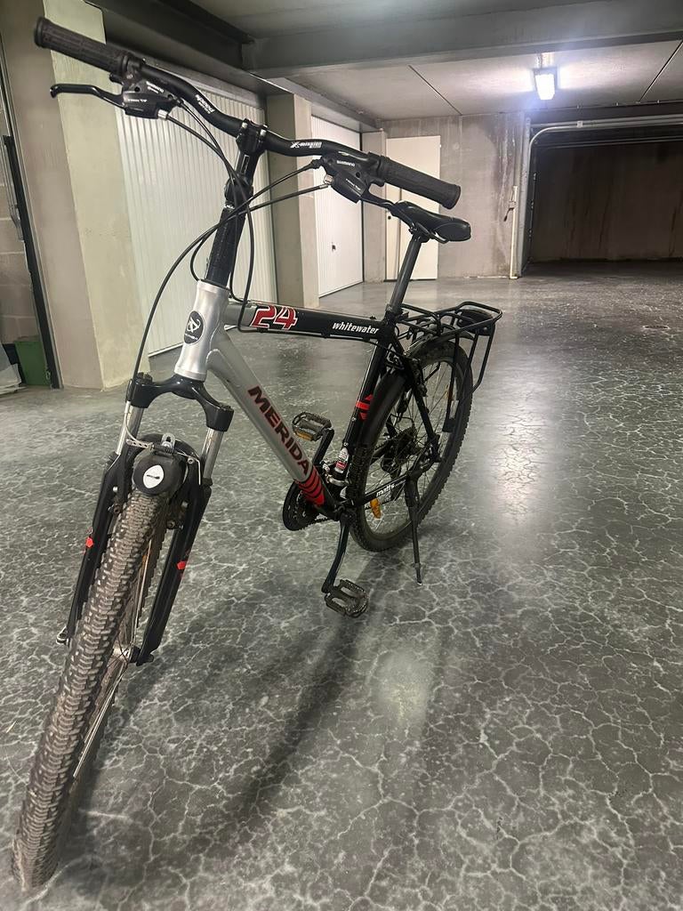 Merida herenfiets, Ophalen