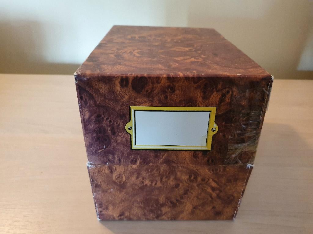 verzamelkaart voor oldtimers + stickers, Ophalen of Verzenden