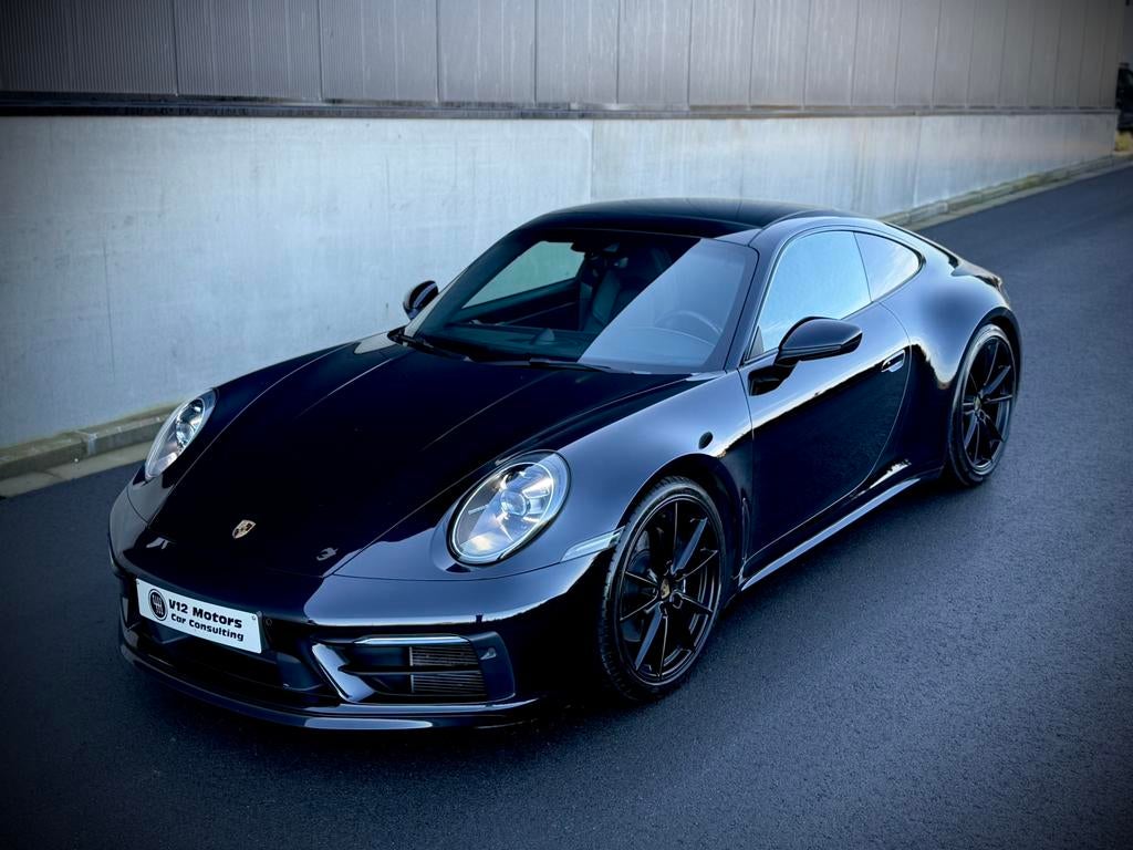 PORSCHE 992 CARRERA S, Auto's, Automaat, Dealer onderhouden, Zwart, Leder