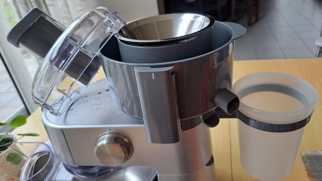 Sapcentrifuge voor Kenwood prosper, Ophalen