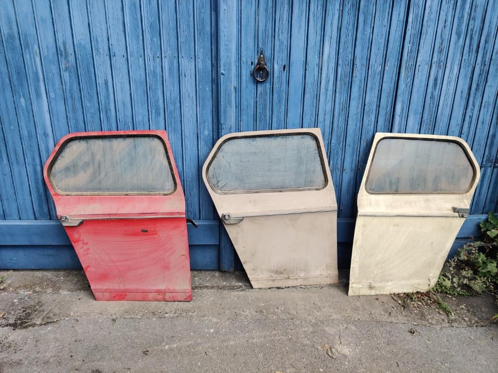 Citroën Dyane deuren, Auto-onderdelen, Carrosserie, Deur, Citroën, Voor, Achter, Links, Rechts, Gebruikt, Ophalen