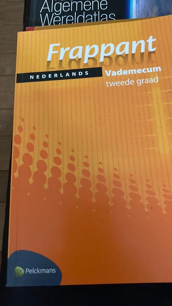 Frappant Nederland vademecum tweede graad, Boeken, Schoolboeken, Ophalen of Verzenden, Zo goed als nieuw
