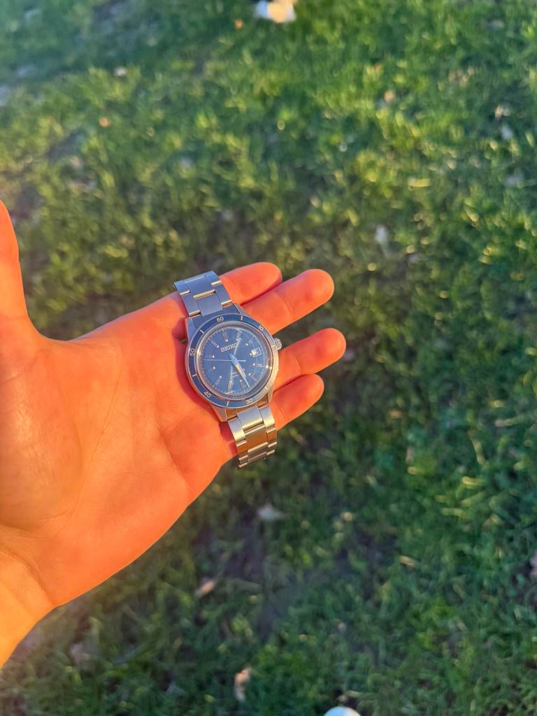 Seiko Presage SRPG05J1, Enlèvement ou Envoi, Comme neuf