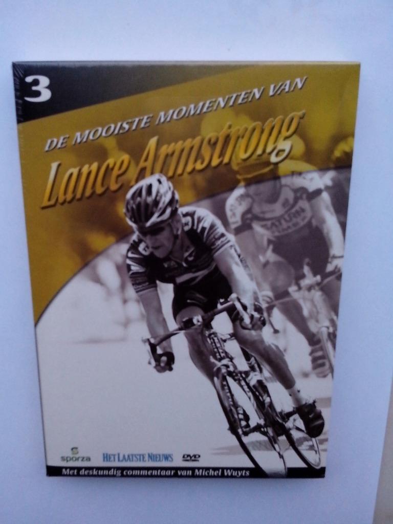 lance armstrong dvd de mooiste momenten NIEUW, CD & DVD, DVD | Documentaires & Films pédagogiques, Enlèvement ou Envoi, Tous les âges