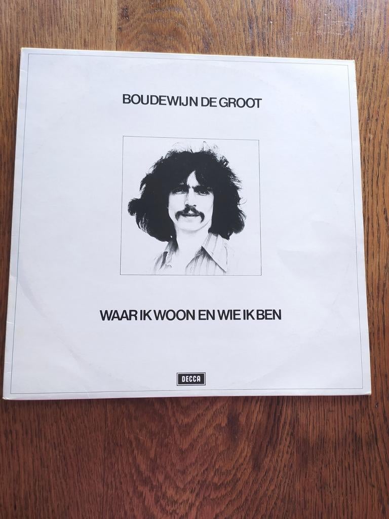 33 T vinyl Boudewijn De Groot, Cd's en Dvd's, Ophalen of Verzenden, Gebruikt, Overige formaten, Overige genres