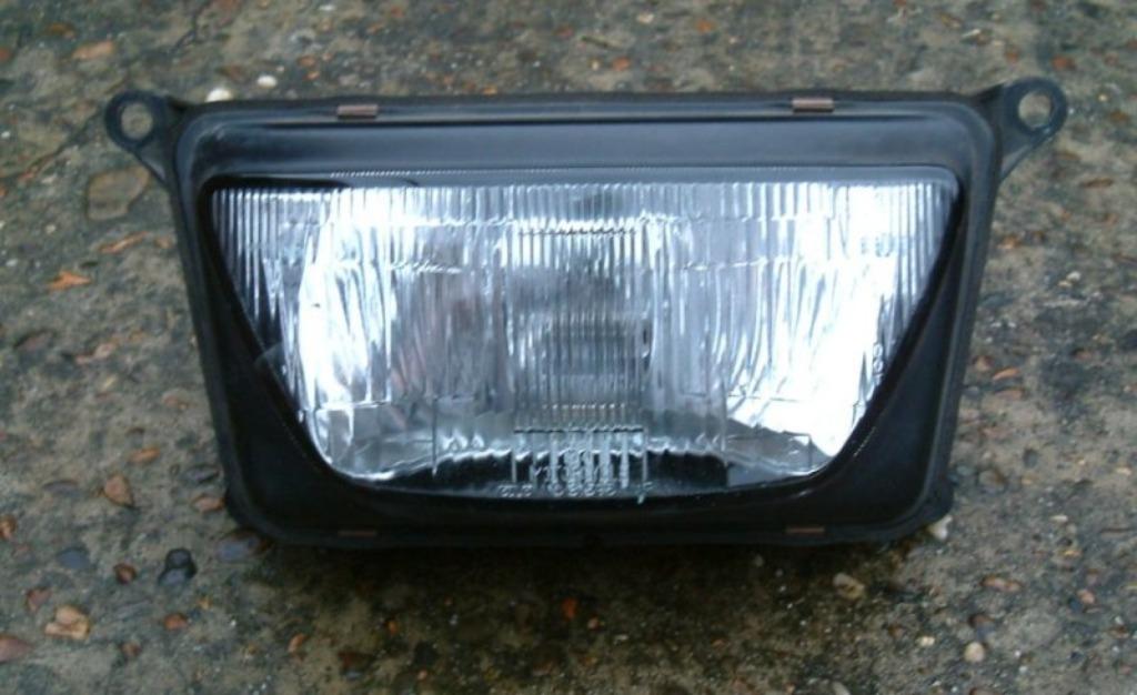 Koplamp MuZ / MZ Skorpion 660, Motoren, Ophalen of Verzenden, Gebruikt