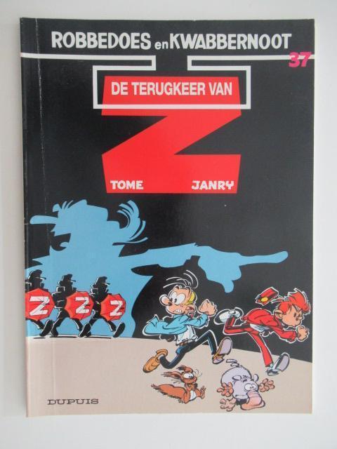 robbedoes...nr.37....de terugkeer van z, Ophalen of Verzenden, Gelezen