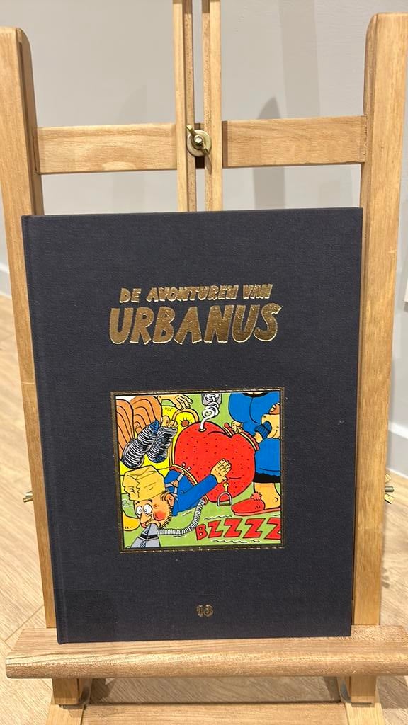 Urbanus nr 18 luxe genummerd gesigneerd 1988, Boeken, Stripverhalen, Ophalen of Verzenden, Zo goed als nieuw