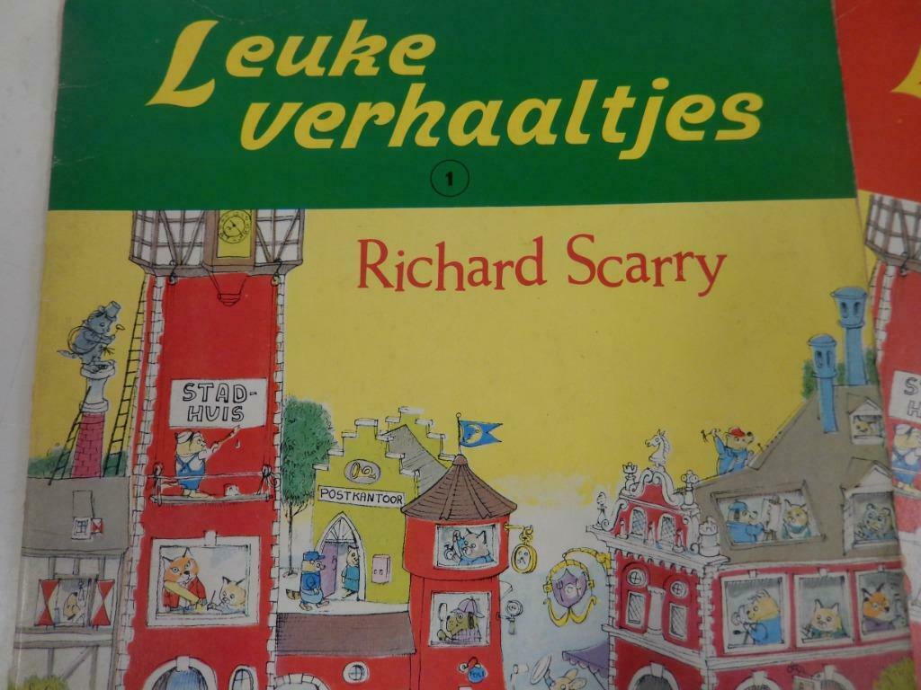"LEUKE VERHAALTJES 1" Richard SCARRY (1969), Enlèvement ou Envoi, Utilisé