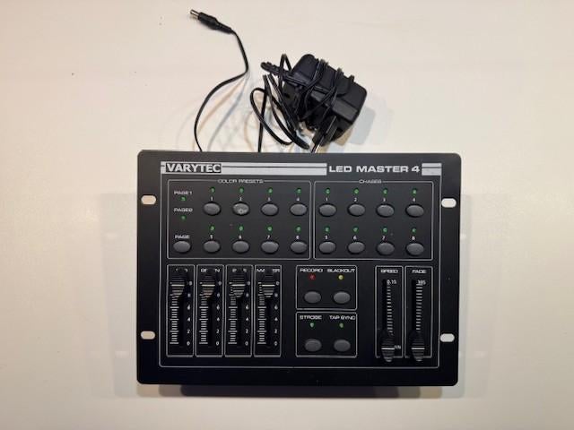 Led Master 4 Varytec, Muziek en Instrumenten, Ophalen of Verzenden, Zo goed als nieuw