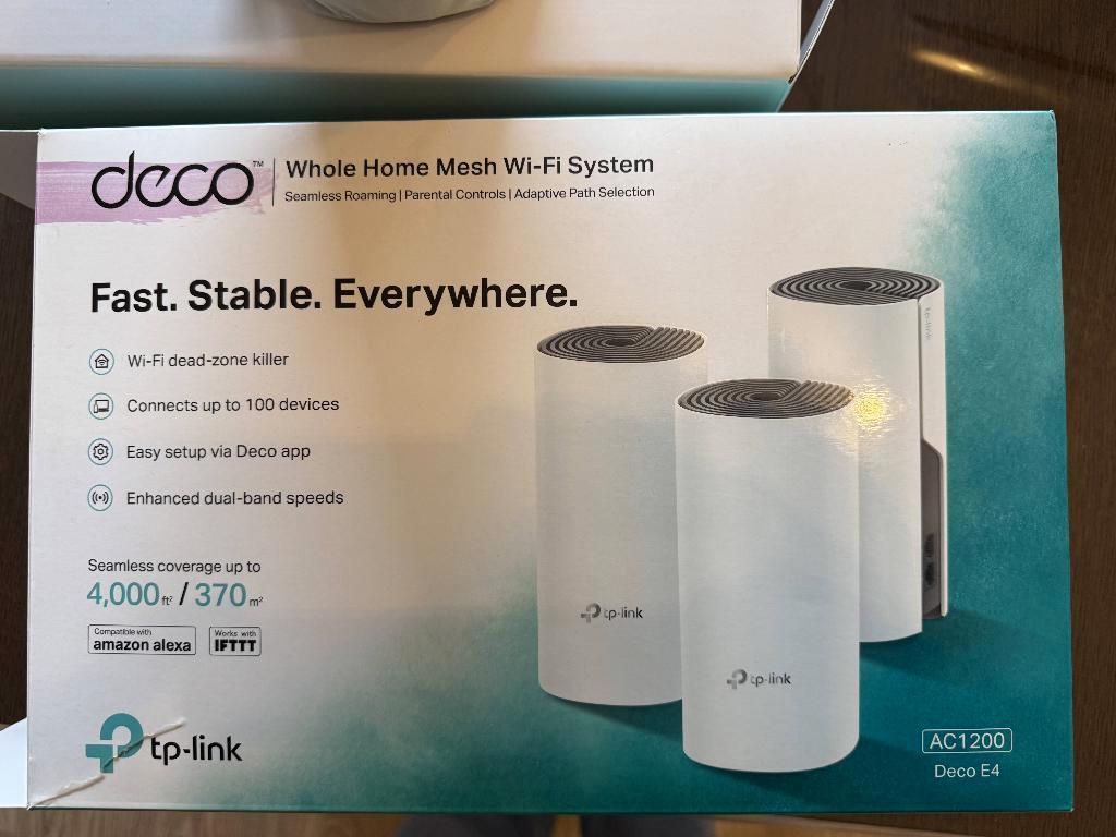 Amplificateur Wifi DECO, Enlèvement, Neuf, TP-Link