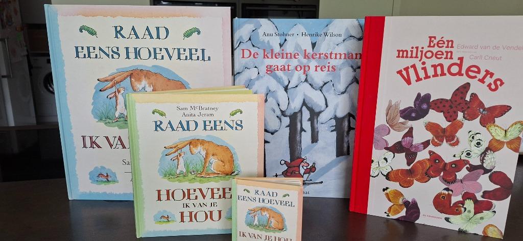 Raad eens hoeveel ik van je hou. Sam McBratney, Boeken, Fictie algemeen, Jongen of Meisje, Ophalen of Verzenden, Zo goed als nieuw