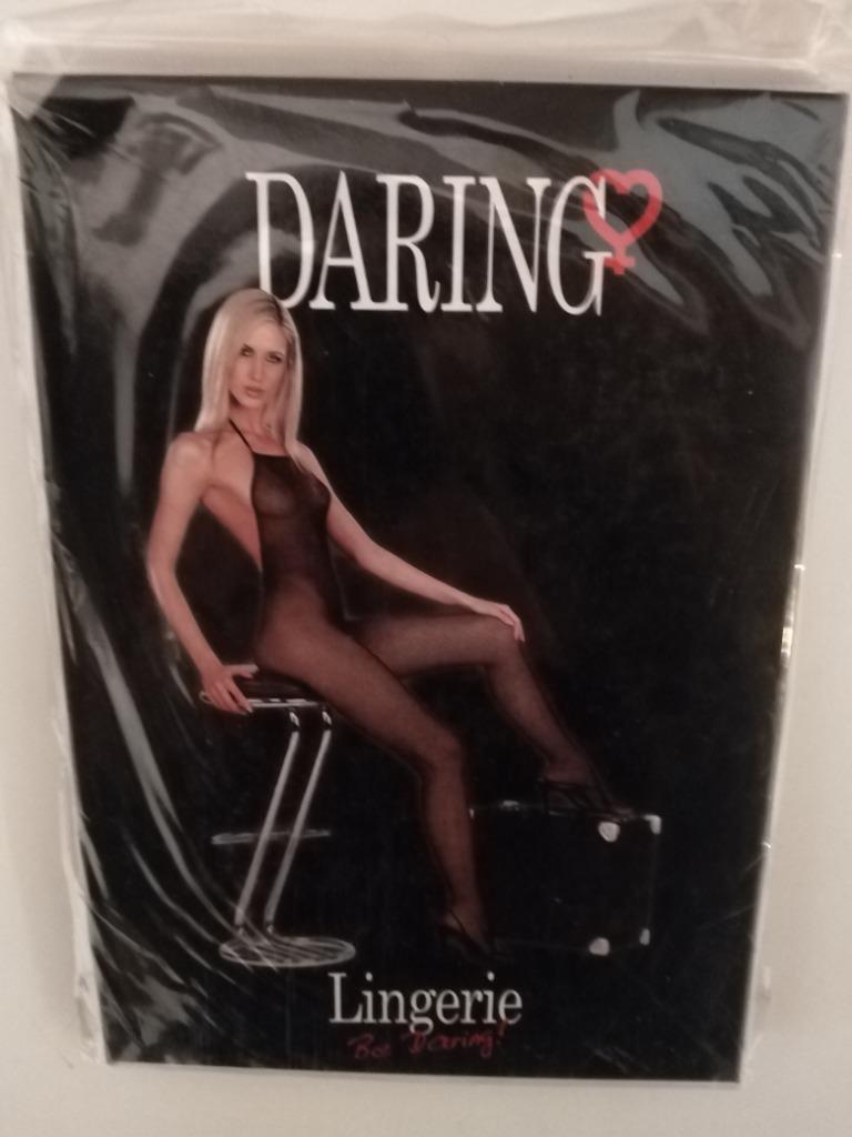 Sexy catsuit artnr 321, Daring, Ophalen of Verzenden, Zwart, Overige typen