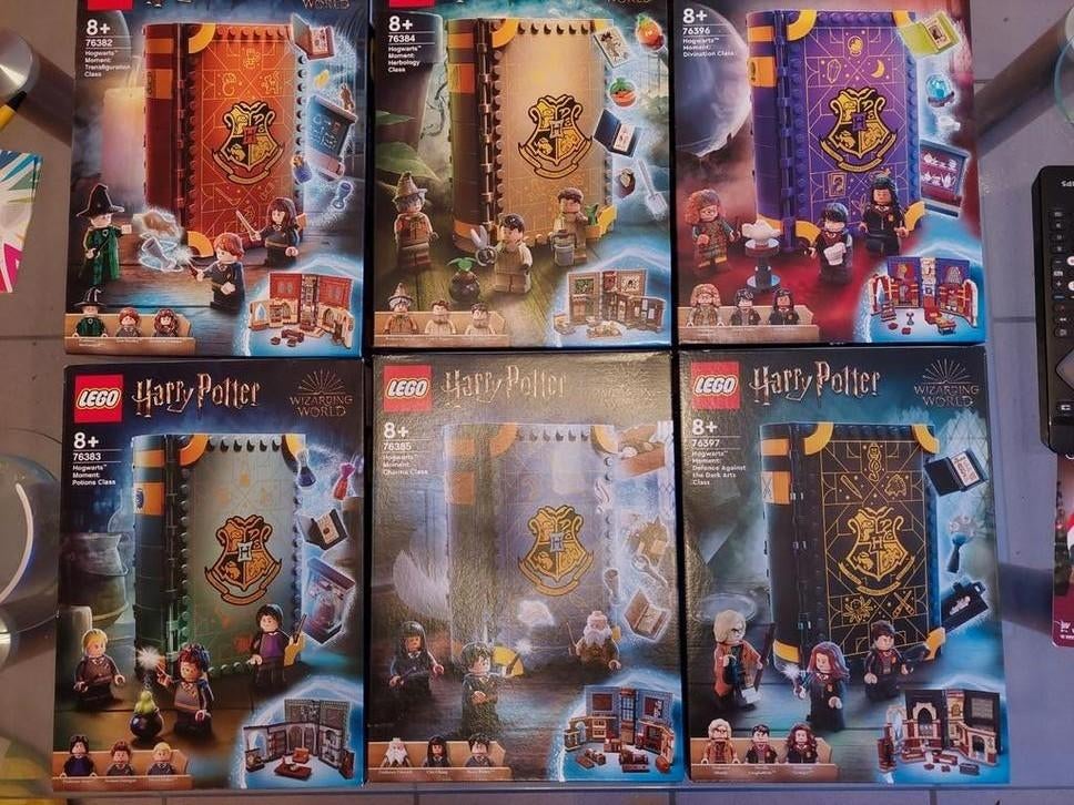 Lego Harry Potter hogwarths moment, Ophalen of Verzenden, Nieuw, Lego