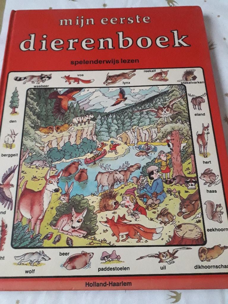 Mijn eerste dierenboek, Ophalen of Verzenden, Zo goed als nieuw