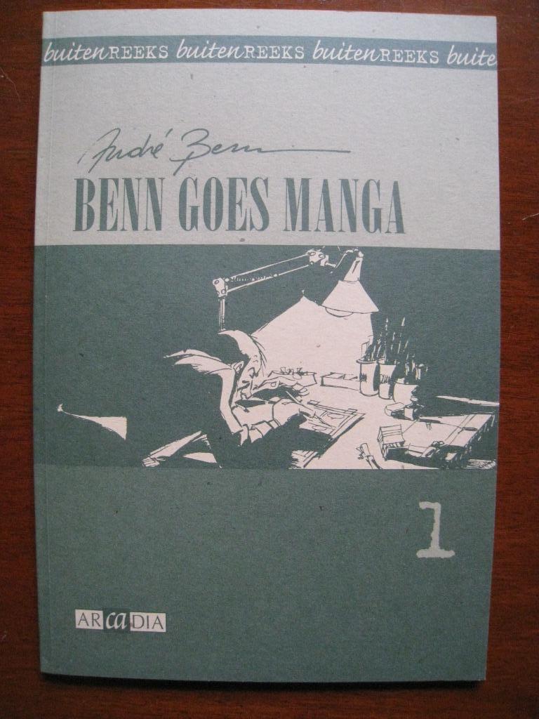 BD ANDRE BENN NO MIC MAC ADAM door Robbedoes, Boeken, Stripverhalen, BENN, Eén stripboek, Nieuw, Ophalen of Verzenden