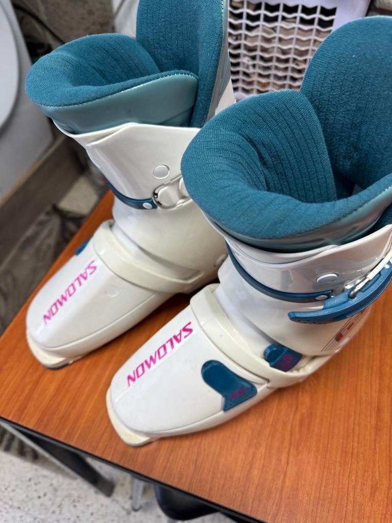 skibotten, Ophalen, Gebruikt, Schoenen, Salomon
