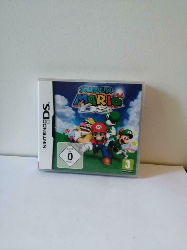 Super Mario 64 Nintendo DS, Avontuur en Actie, Gebruikt, 1 speler, Ophalen of Verzenden
