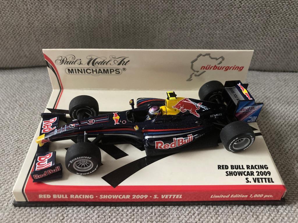 Sebastian Vettel 1:43 Showcar 2009 Red Bull Racing RB5 F1, Enlèvement ou Envoi, Neuf, ForTwo