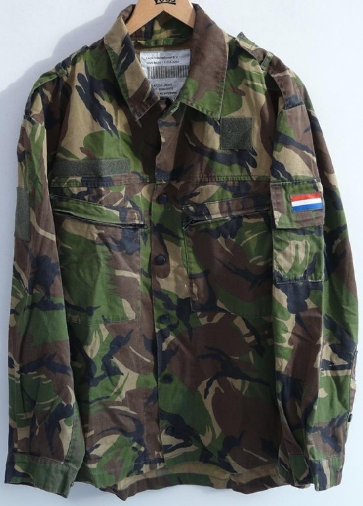 Jas, Zomer, M93, Woodland, maat: 6080/0005, KL, 1990s.(Nr.1), Ophalen of Verzenden, Landmacht, Kleding of Schoenen