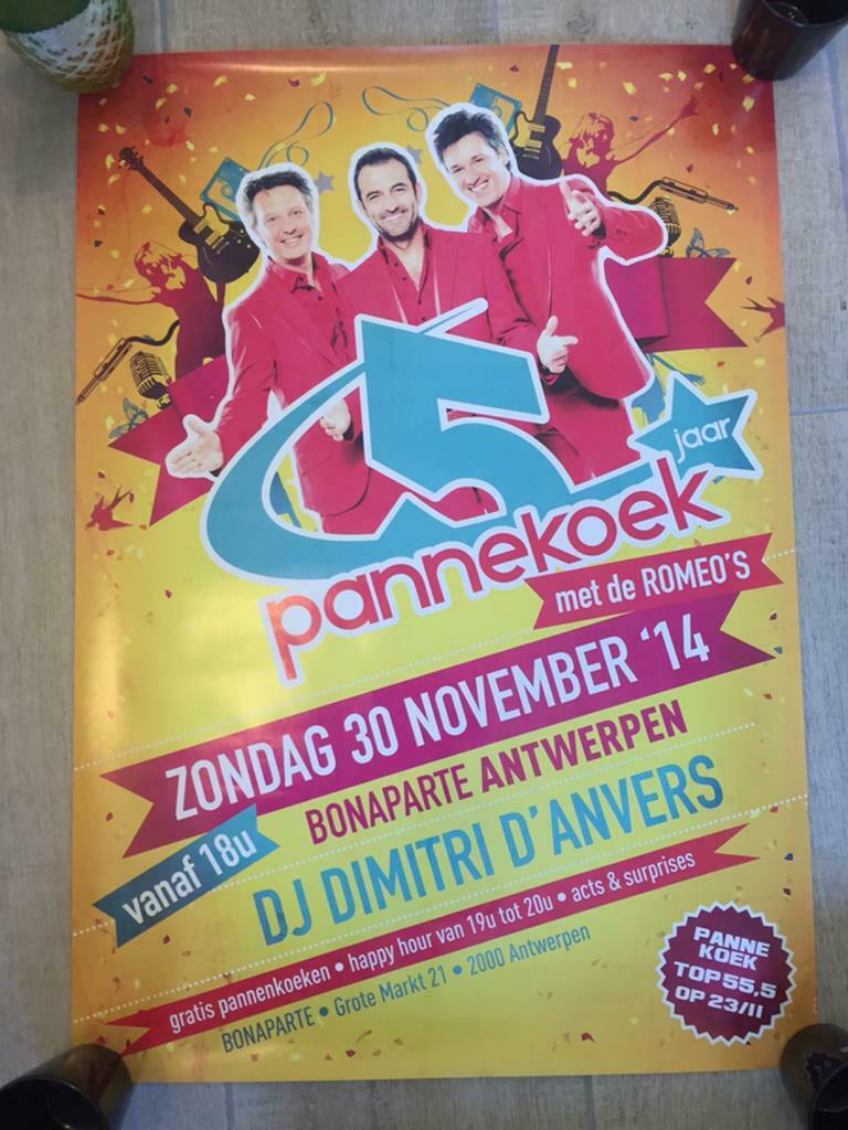 Poster De Romeo’s 2014, Enlèvement ou Envoi, Rectangulaire vertical, Musique