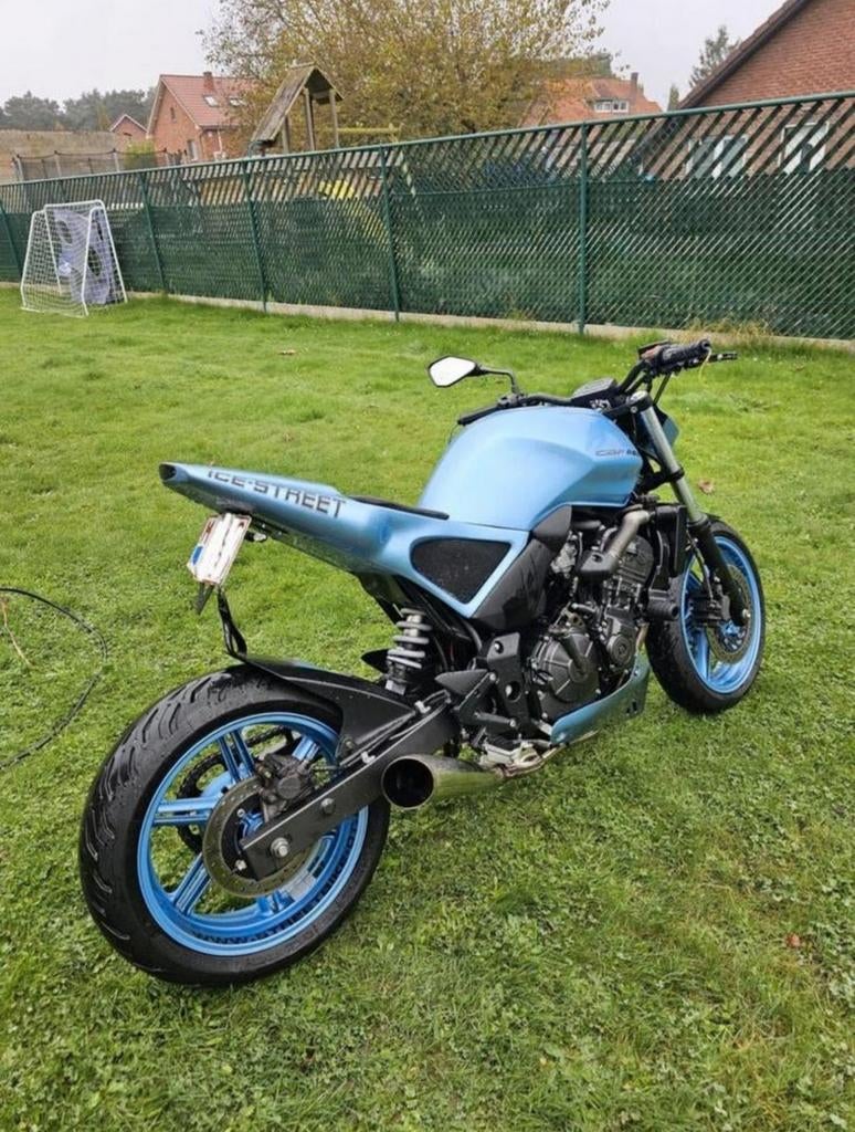 Honda CBF600N, Motoren, Motoren | Honda, 4 cilinders, Motorrijbewijs A, Particulier, Meer dan 35 kW