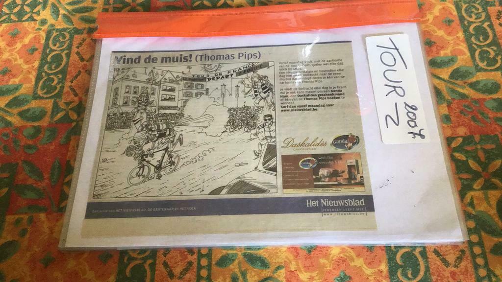 Thomas pips (zz), Boeken, Ophalen of Verzenden, Zo goed als nieuw, Krant